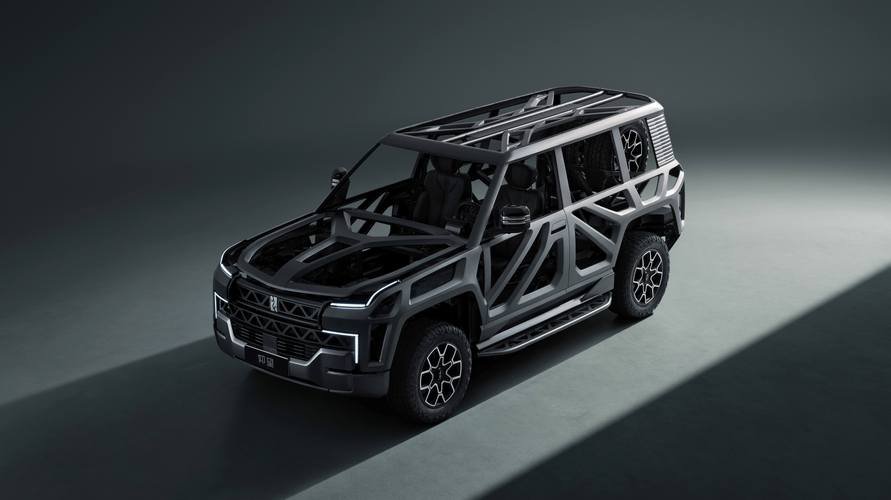 成都126仰望U8硬派越野的科技魅力，国能汽车对传统燃油车市场的冲击